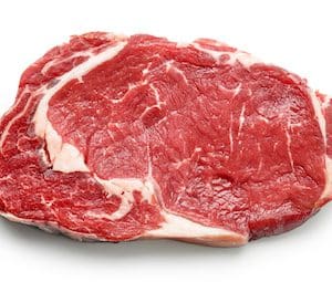New Zealand natural pasture-fed Beef Ribeye 200g - Chilled