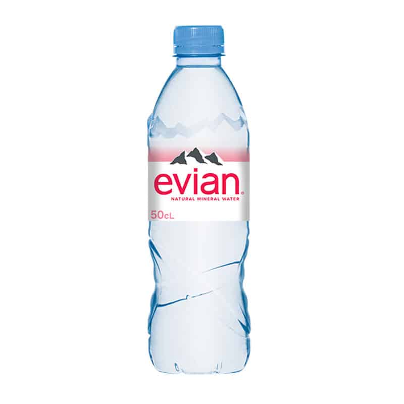 Evian Still Natural Mineral Water 12 x 1.5L PET buy 10 get 1 Free