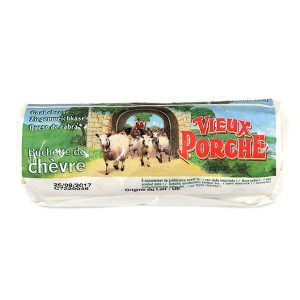 France Goat cheese St Maure Vieux Porché 45% 200g - PRE ORDER