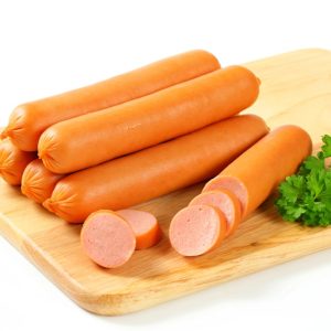SG Reduced Sodium Nitrite free Chicken Frankfurter ~150g pc 1kg Pkt - Frozen