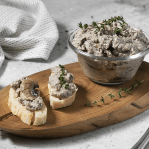 France Feyel Pâté Mushroom 170g - Tub