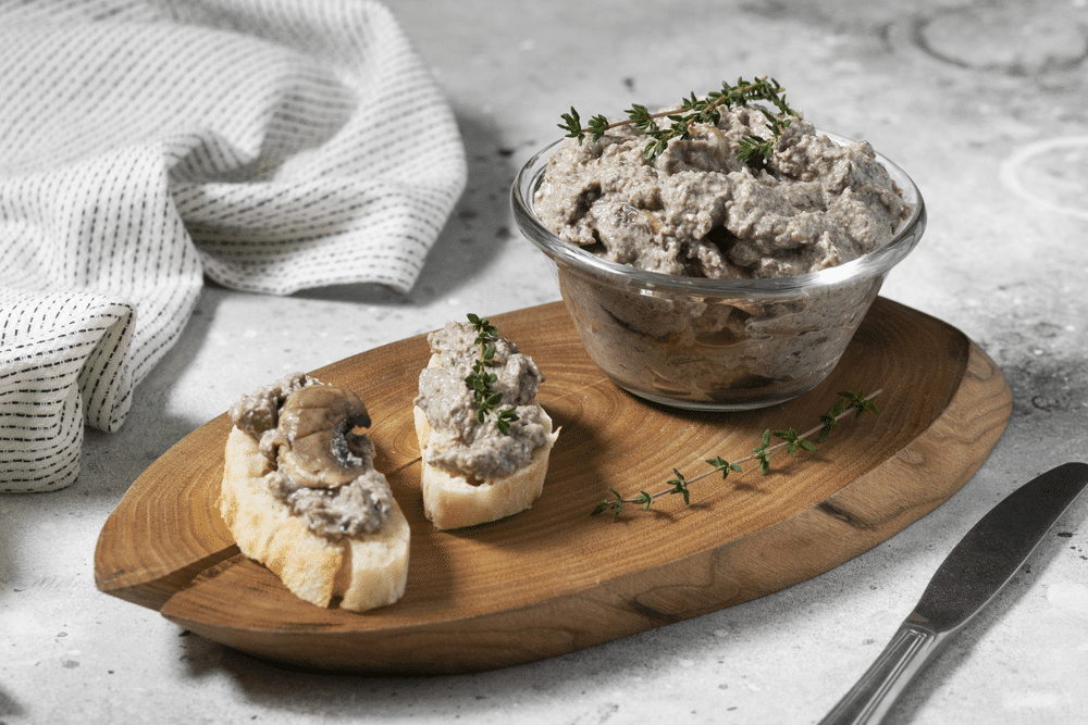 France Feyel Pâté Mushroom 170g - Tub