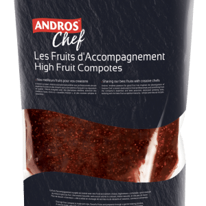 France Andros High fruit Compote Purple Fig 1kg - Frozen