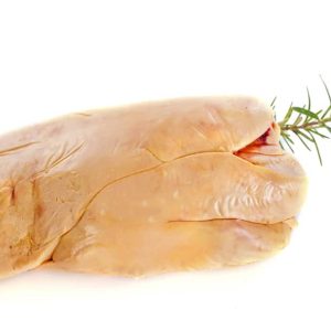 France Raw whole Duck Foie Gras Extra ~550-650g pc - Frozen
