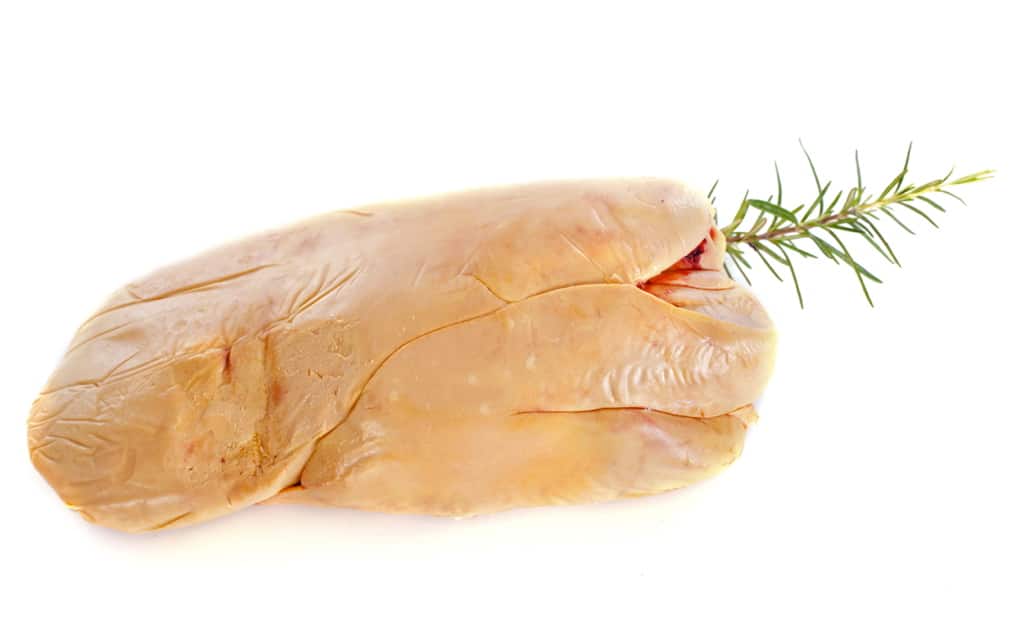 France Raw whole Duck Foie Gras Extra ~550-650g pc - Frozen