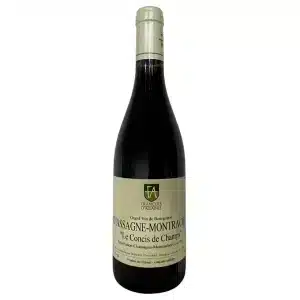 Burgundy Francois d'Allaines Chassagne-Montrachet 'Concis' red 75cl - Bot