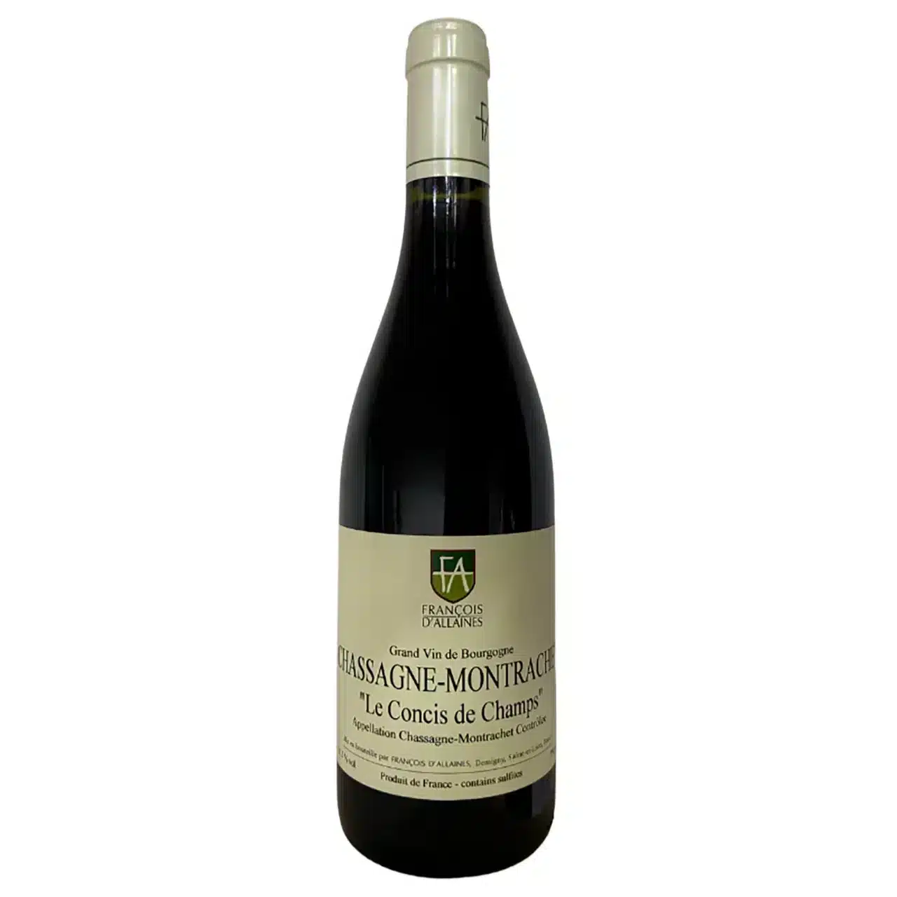 Burgundy Francois d'Allaines Chassagne-Montrachet 'Concis' red 75cl - Bot