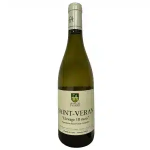 Burgundy Francois d'Allaines Saint Veran white 75cl - Bot