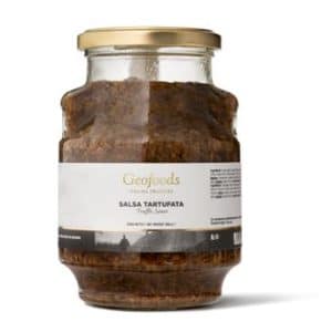 Salsa Tartufata Truffle sauce 500g jar / Sauce a la truffe Salsa Tartufata