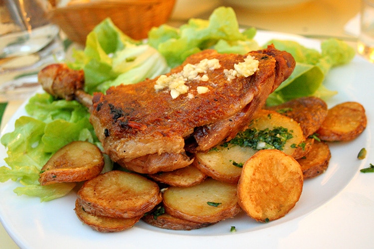 France Larnaudie raw Duck Leg ~325g pc 2 pcs pkt - Frozen - Image 2