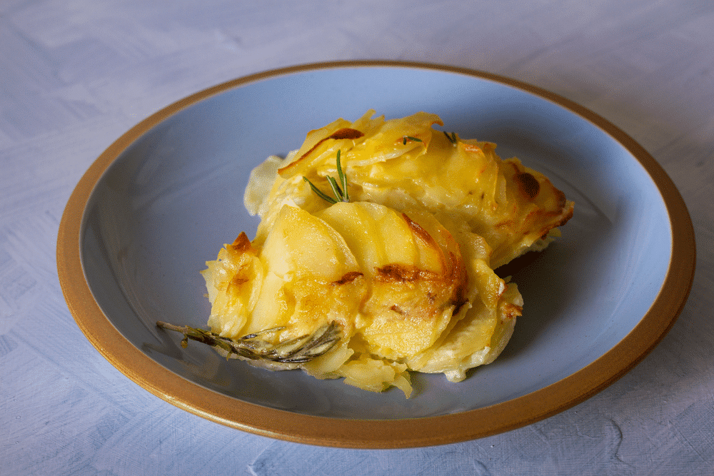 French creamy Potato Gratin Dauphinois vegetarian 1.2kg Ooh la la ! Chef Julien - Frozen - Image 2