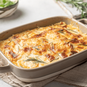 French creamy Potato Gratin Dauphinois vegetarian 1.2kg Ooh la la ! Chef Julien - Frozen