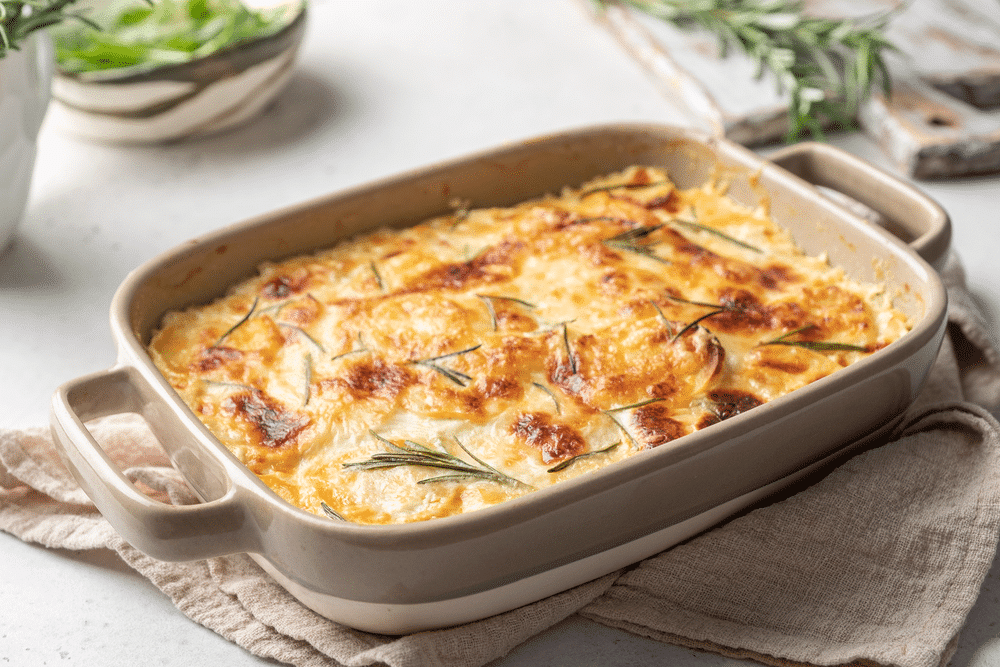 French creamy Potato Gratin Dauphinois vegetarian 1.2kg Ooh la la ! Chef Julien - Frozen