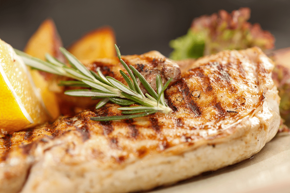 Thailand Sous Vide Grilled Chicken Breast ~110g Pc 8Pcs pkt - Frozen
