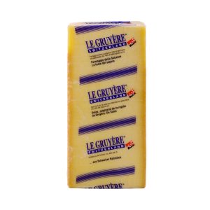 Swiss Gourmino Gruyere Cheese ~2kg pc - Chilled