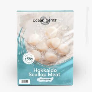 Japan Hokkaido Scallop roe off 16/20 pcs kg 2L size - Frozen