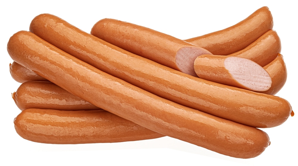 SG Chicken Jumbo sausage 20cm 1 kg pack - Frozen