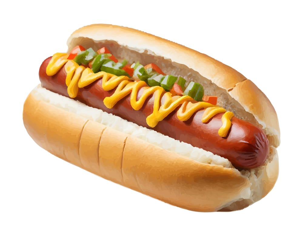 SG Chicken Jumbo sausage 20cm 1 kg pack - Frozen - Image 2
