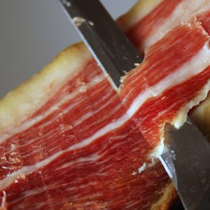 Spain Iberico Bellota Ham sliced 80g pac- chilled