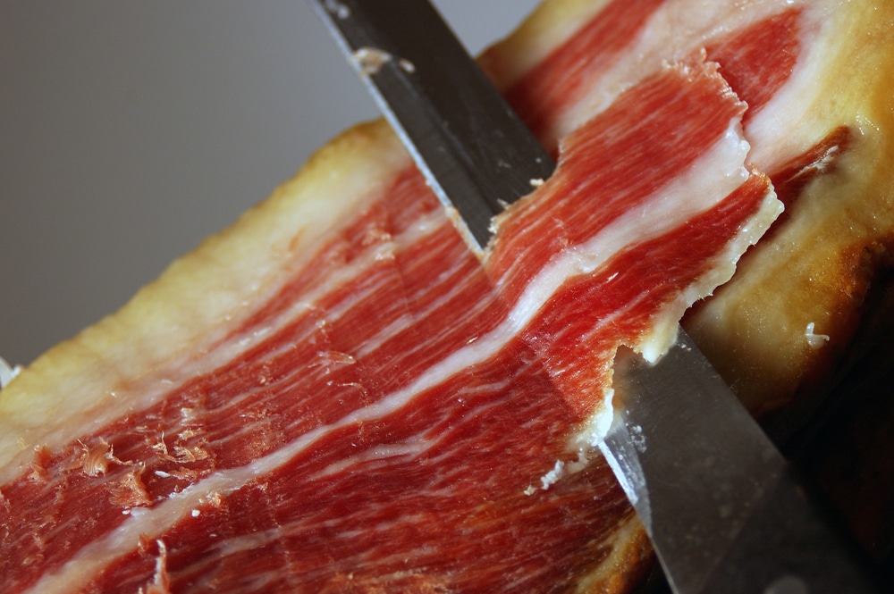 Spain Iberico Bellota Ham sliced 80g pac- chilled
