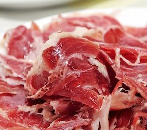 Spain Paleta Shoulder Iberico sliced 100g pkt - Chilled