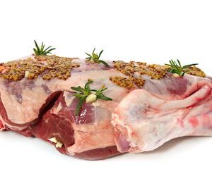 Australia Lamb Leg netted boneless ~2kg - Chilled