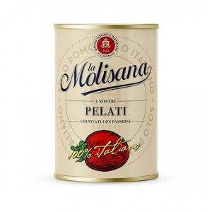 Italy La Molisana Pelati (Whole peeled tomatoes) 400g tin price per tin case 12 tins