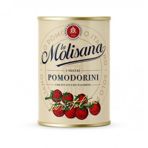 Italy La Molisana Pomodirini (Cherry tomatoes) 400g tin price per tin case 12 tins