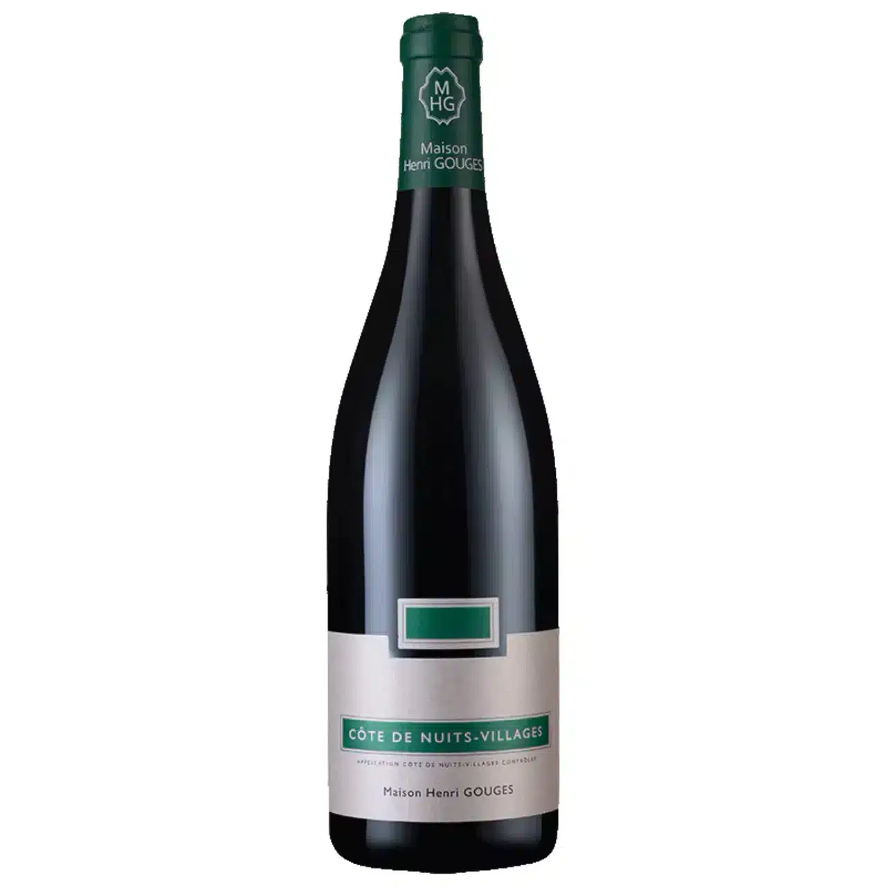 Burgundy Maison Henri Gouges Cote de Nuits Villages red 75cl - Bot
