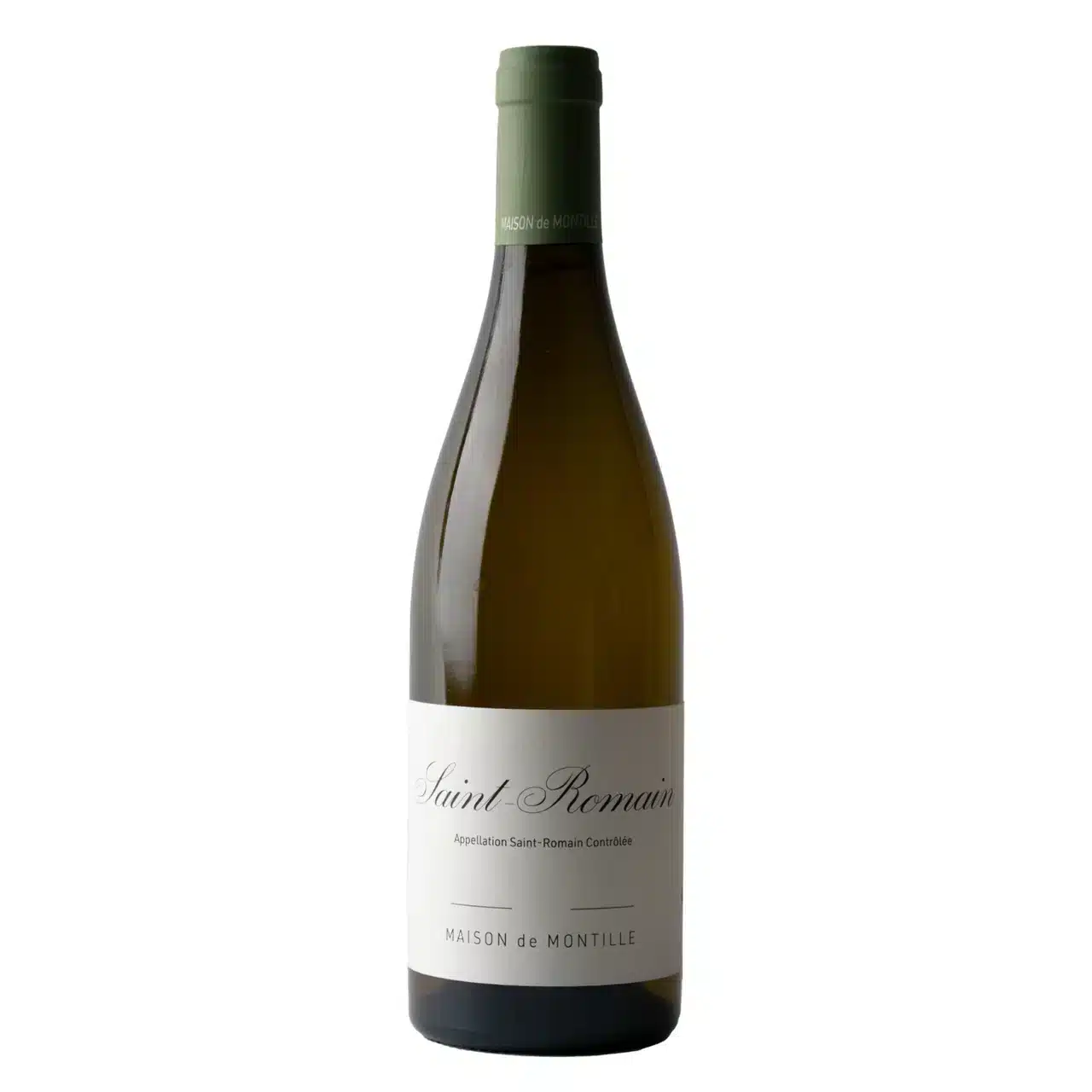 Burgundy Maison de Montille Saint Romain white 75cl - Bot
