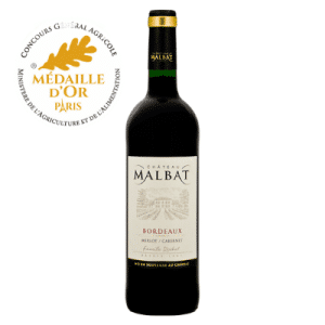 Bordeaux Chateau Malbat red 75cl