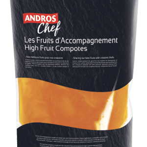 France Andros High fruit Compote Mango 1kg - Frozen