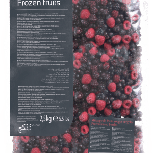 Andros Mixed Berries Fruits 1kg -2.5kg- Frozen