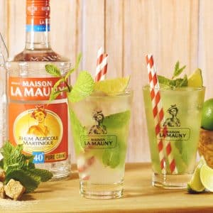 LA MAUNY white Rum agricole 1L 40° Martinique