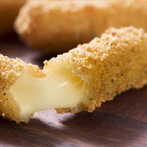 Mozzarella Sticks 1kg Pac - Frozen