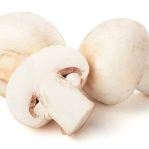 Belgium Sliced Mushrooms 1kg pkt - Frozen