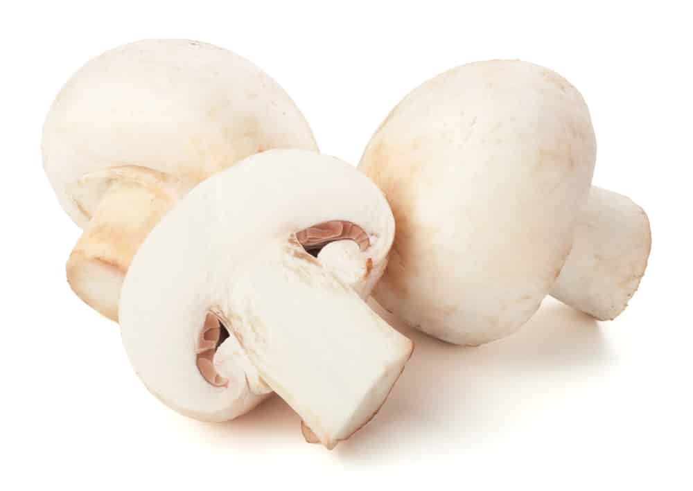 Belgium Sliced Mushrooms 1kg pkt - Frozen