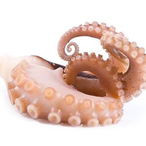 Australia Abrolhos sustainable raw Tentacles Octopus 1kg pkt - Frozen