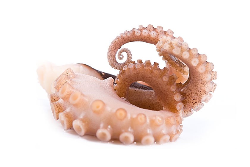 Australia Abrolhos sustainable raw Tentacles Octopus 1kg pkt - Frozen