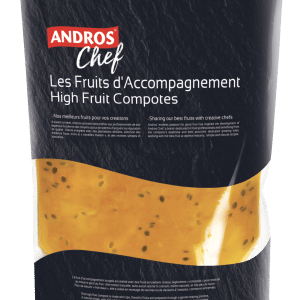 France Andros High fruit Compote Passionfruit 1kg - Frozen