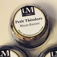 France Rodolphe Le Meunier Petit Theodore Rhum-Raisin 100g pc - Pre Order - Image 2