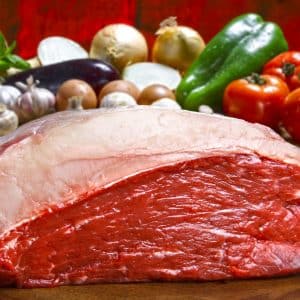 Australia Grain Fed Black Angus Beef rump cap Picanha bone less ~1.5kg - Chilled