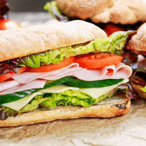 Singapore Chicken Picnic Ham slice 1kg pkt - Frozen