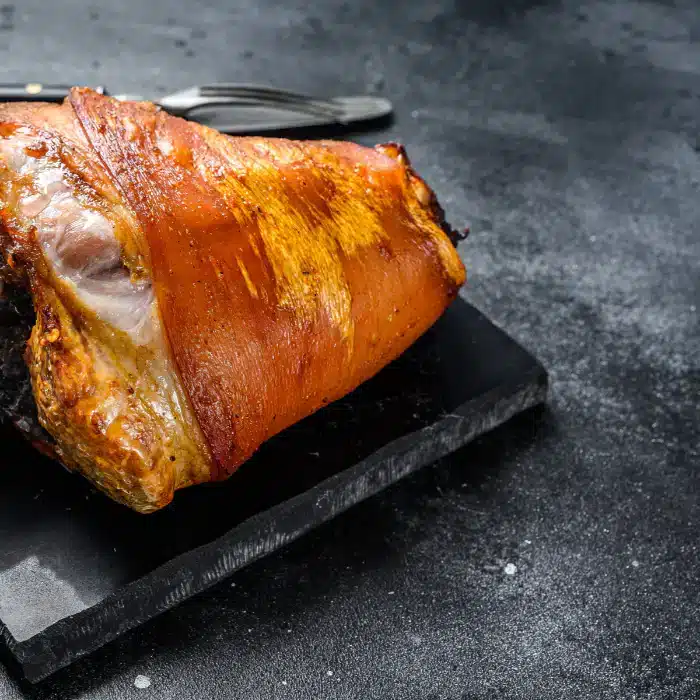 Pork Knuckle Confit 1.1kg Ooh la la ! Chef Julien - Frozen - Image 2