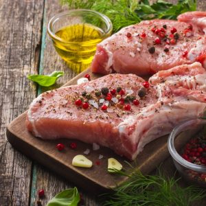 US Kurobuta Pork Chops 200g pc 2 pcs pkt - Frozen