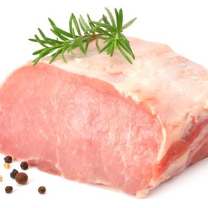US Pork Collar boneless  premium Iowa Pork ~2kg - Frozen