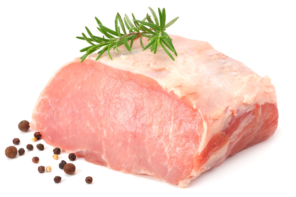 US Pork Collar boneless premium Iowa Pork ~2kg - Frozen