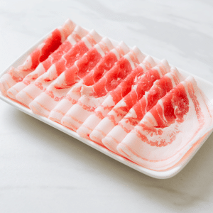 Australia Pork Loin Shabu Shabu 1.5mm 200g / tray - Frozen