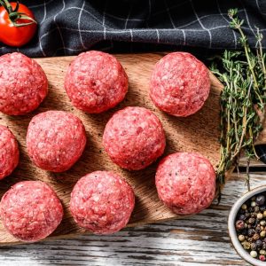 The Real raw Wagyu Beef Meatballs 20g pc 1kg Pac - Frozen