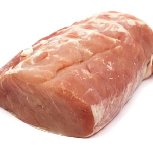 Korea Jeju Dony Pork Loin bone less ~1.5kg pc - Frozen